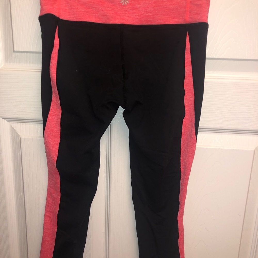 Athlete workout capris